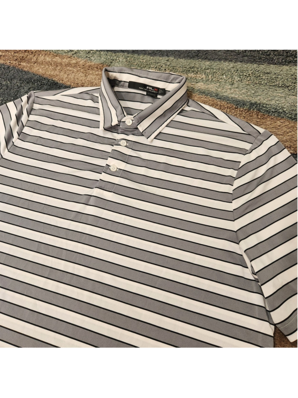 Ralph Lauren RLX Golf Polo Shirt Men’s Size L
